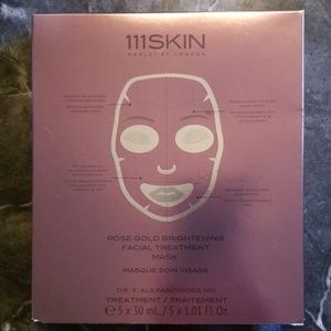 5   111Skin Rose gold brightening facial treatment